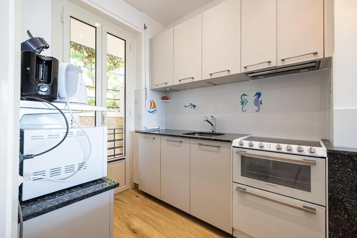 Bellochio - Apartment 2Bdr With Sea View - Ac - Parking Menton France