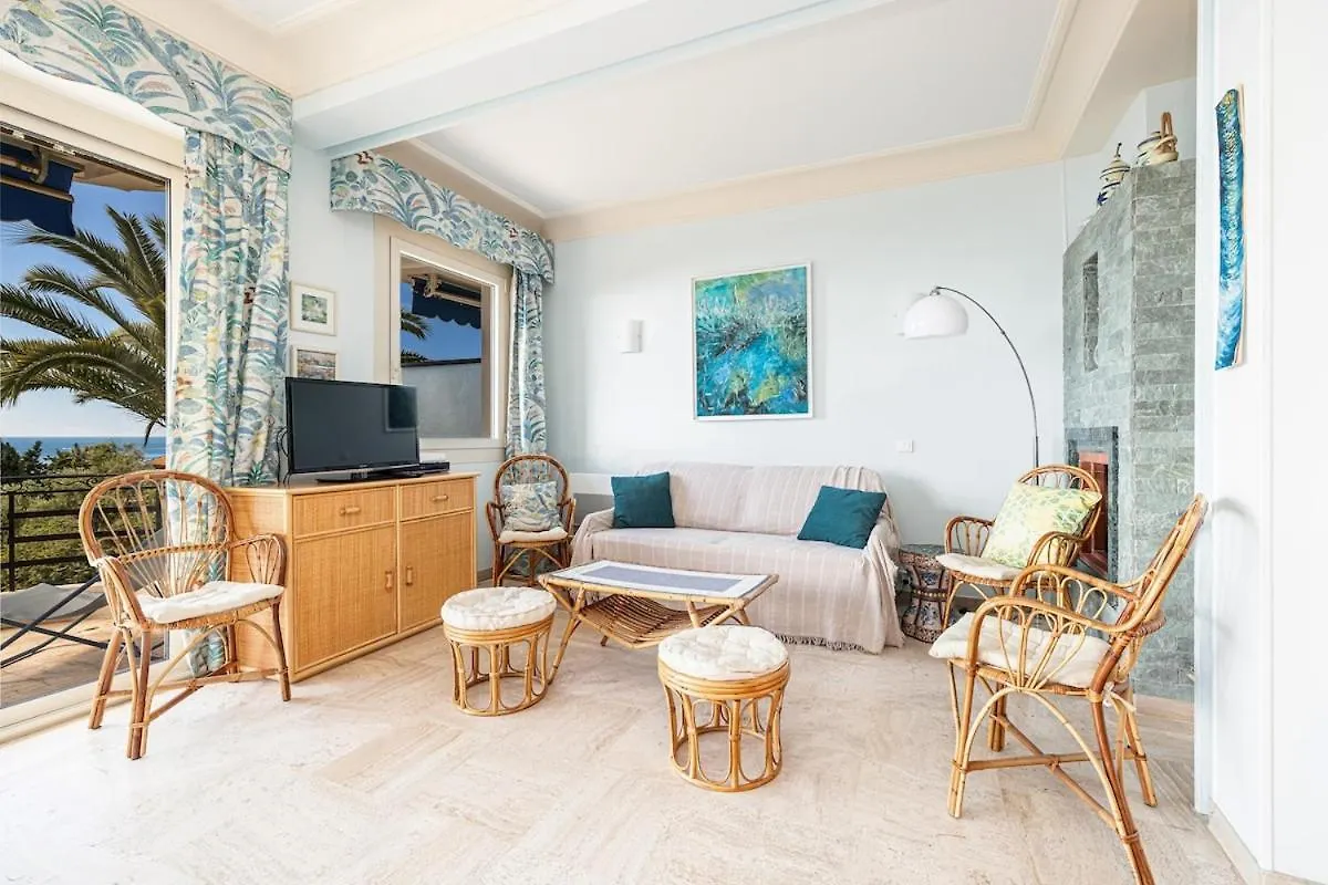 Bellochio - Apartment 2Bdr With Sea View - Ac - Parking Menton 0*,  France