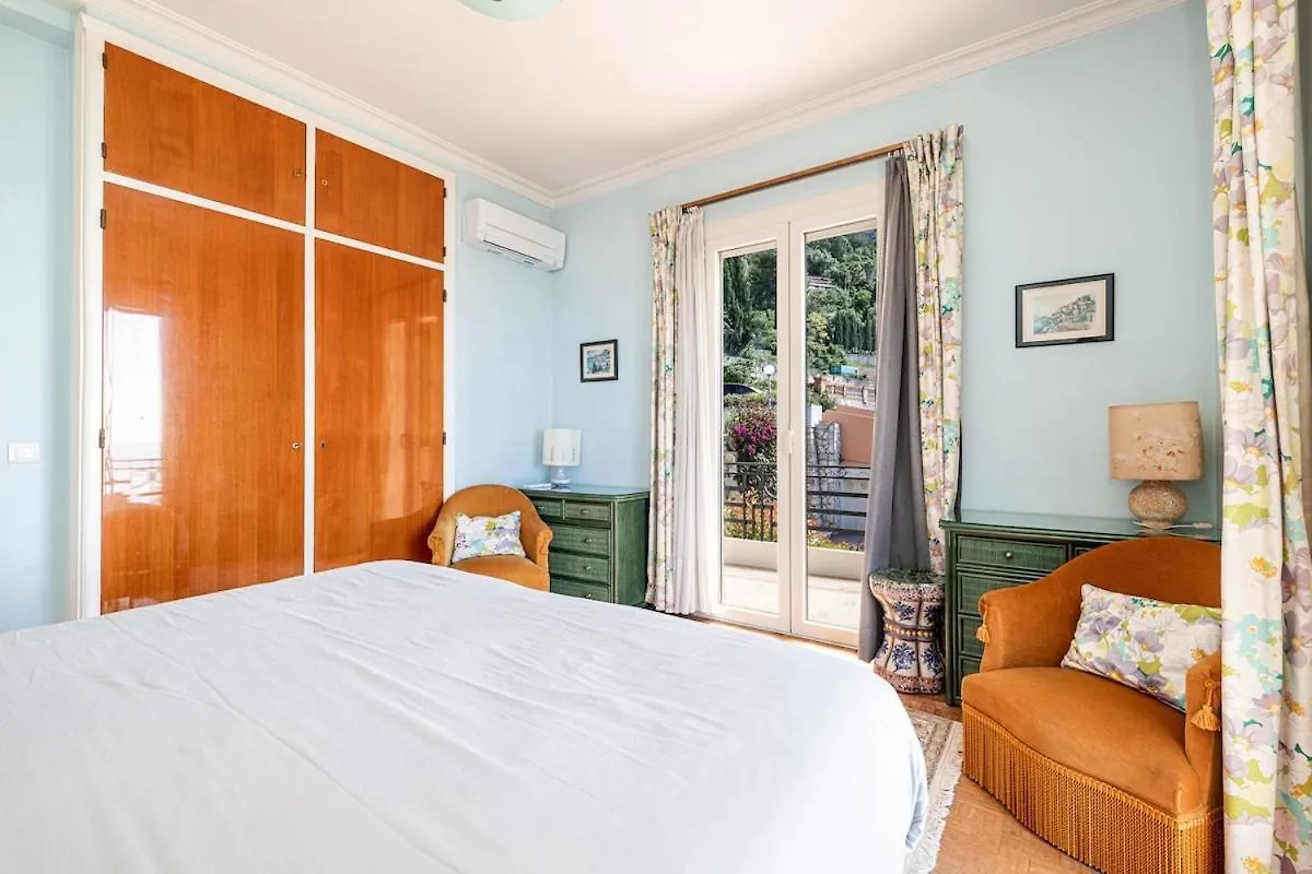 Bellochio - Apartment 2Bdr With Sea View - Ac - Parking Menton France