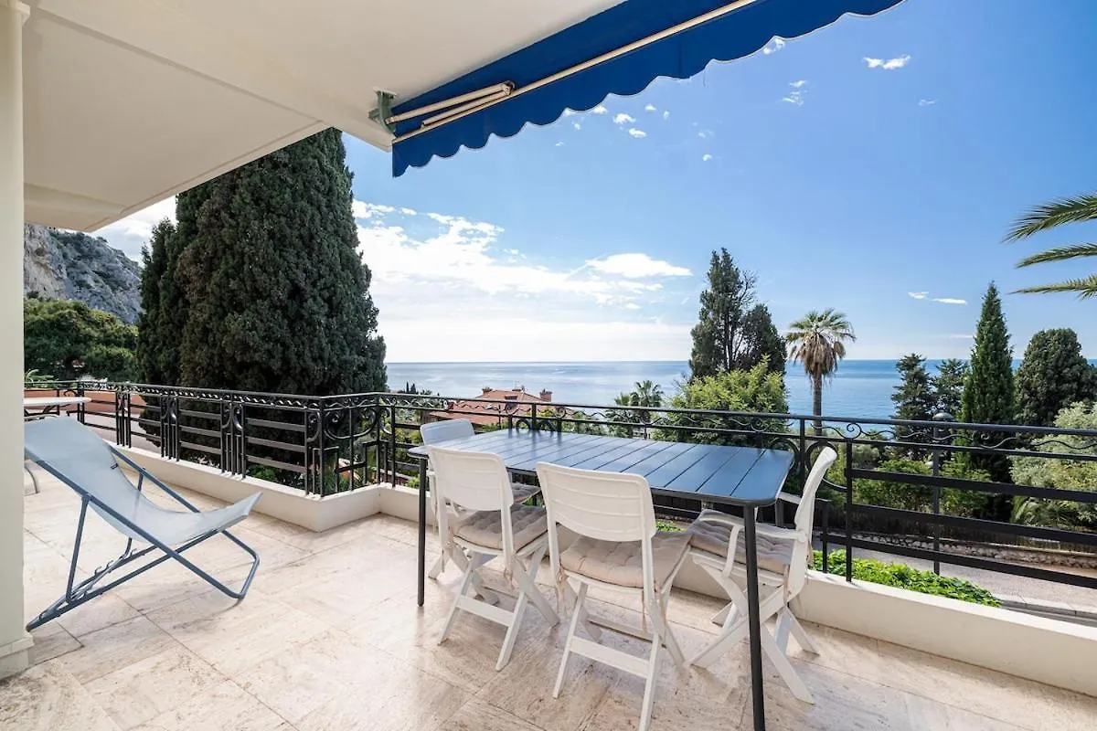 Bellochio - Apartment 2Bdr With Sea View - Ac - Parking Menton