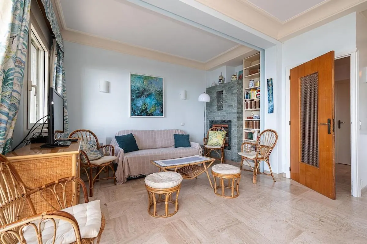 Bellochio - Apartment 2Bdr With Sea View - Ac - Parking Menton