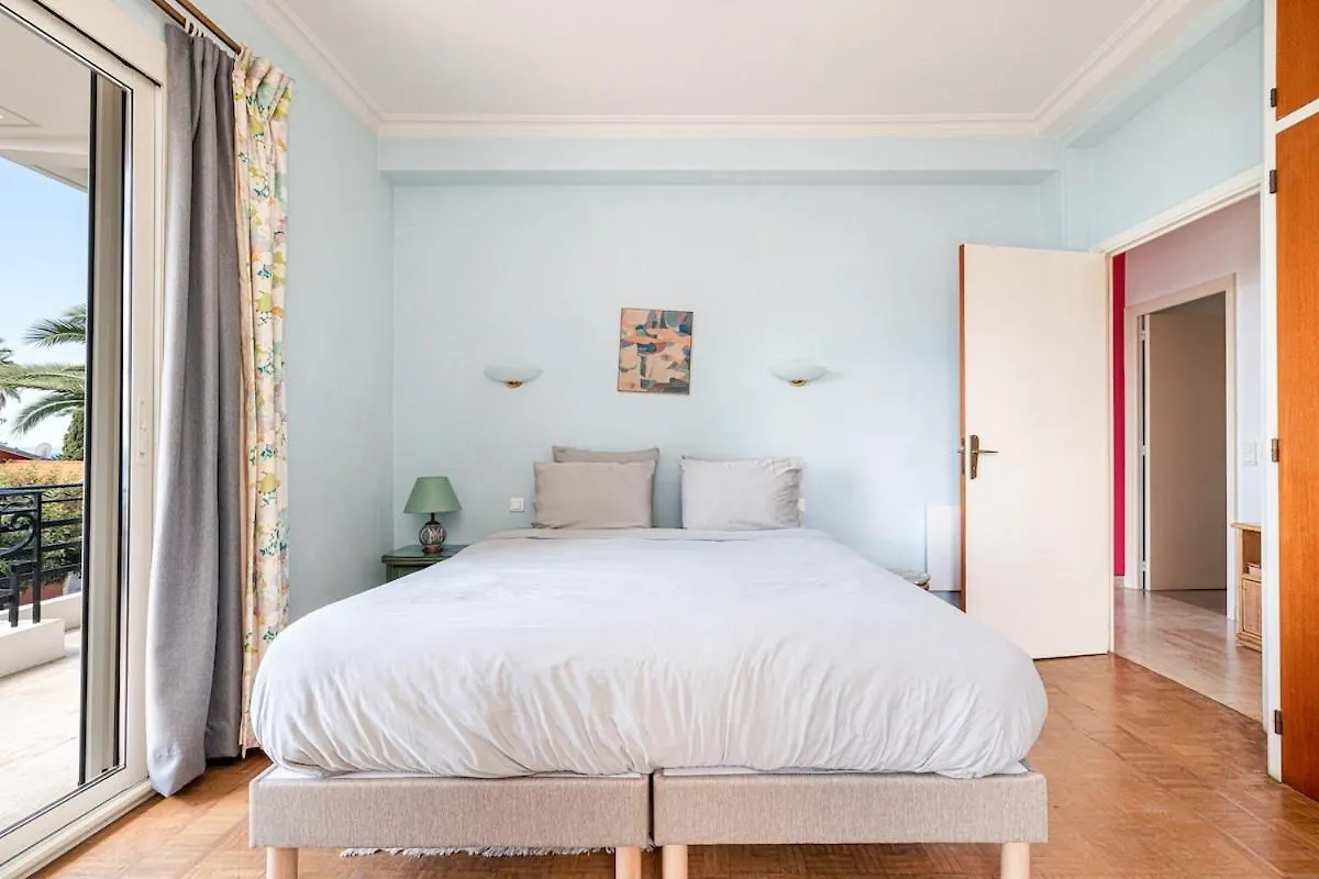 Bellochio - Apartment 2Bdr With Sea View - Ac - Parking Menton