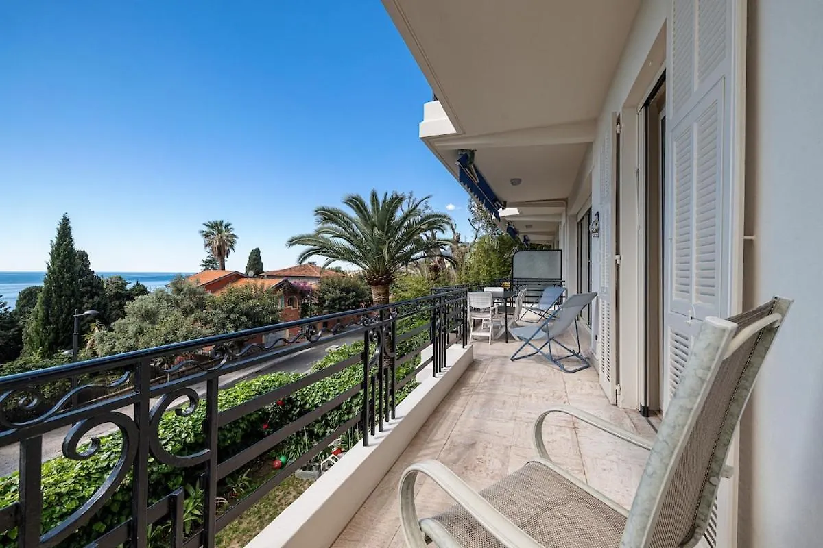 Bellochio - Apartment 2Bdr With Sea View - Ac - Parking Menton