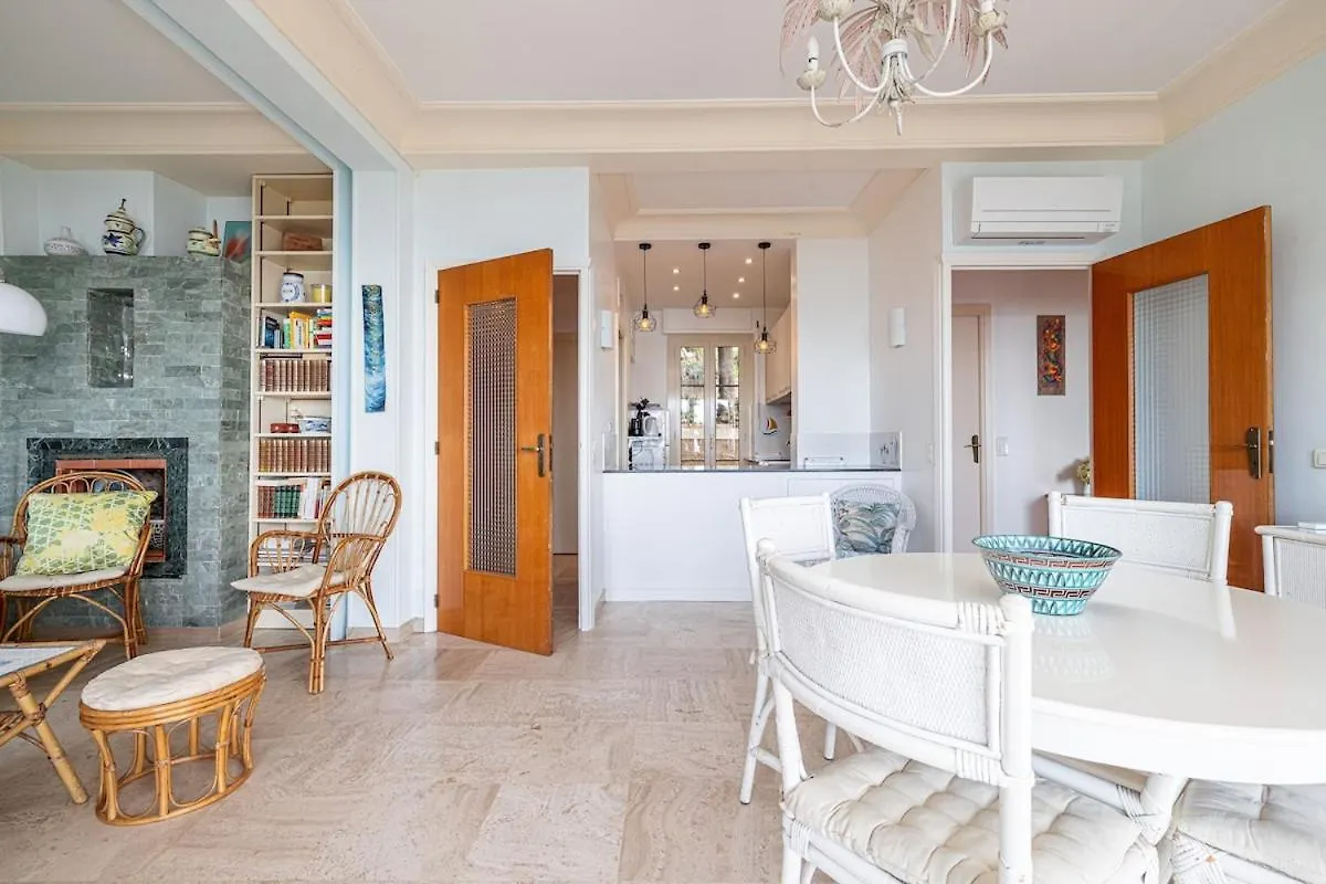 Bellochio - Apartment 2Bdr With Sea View - Ac - Parking Menton France
