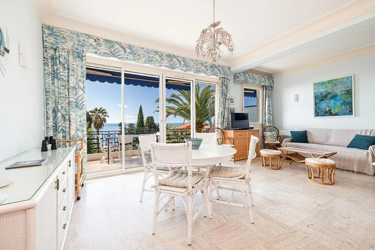 Bellochio - Apartment 2Bdr With Sea View - Ac - Parking Menton 0*,  France