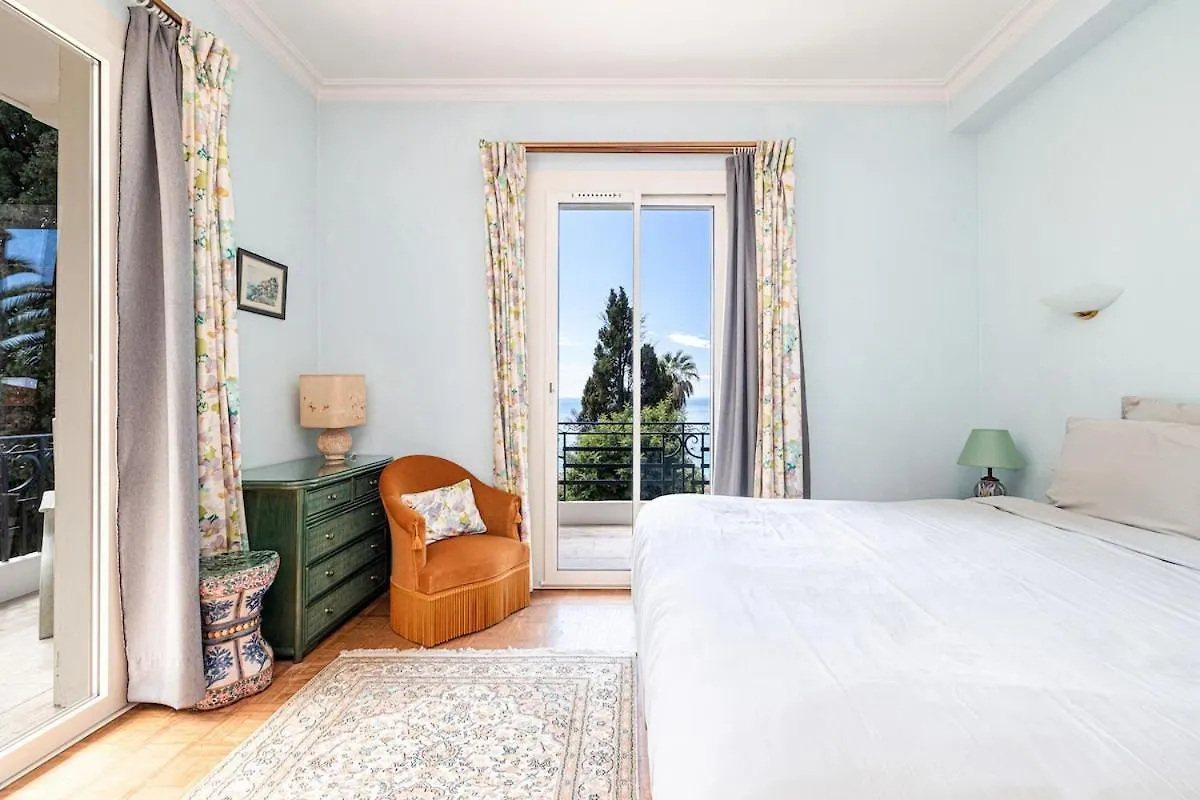 Bellochio - Apartment 2Bdr With Sea View - Ac - Parking Menton France