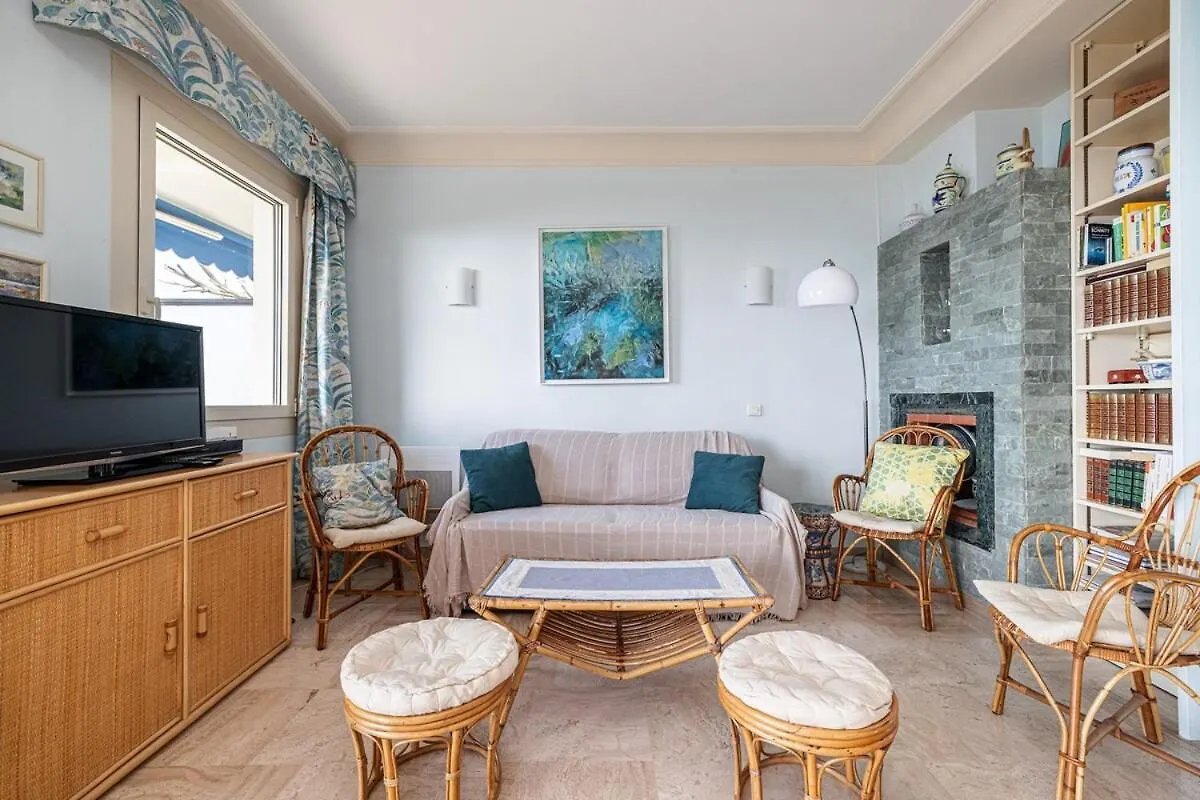 Bellochio - Apartment 2Bdr With Sea View - Ac - Parking Menton