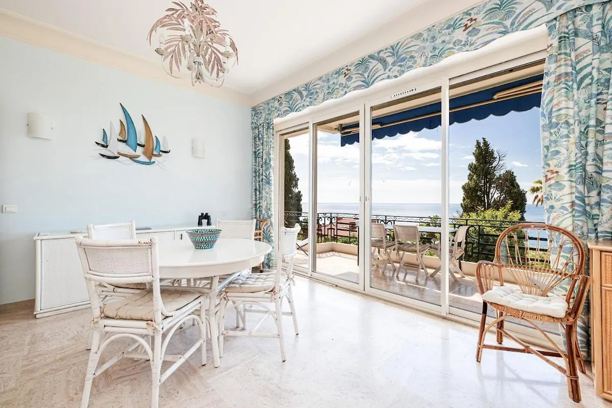 Bellochio - Apartment 2Bdr With Sea View - Ac - Parking Menton