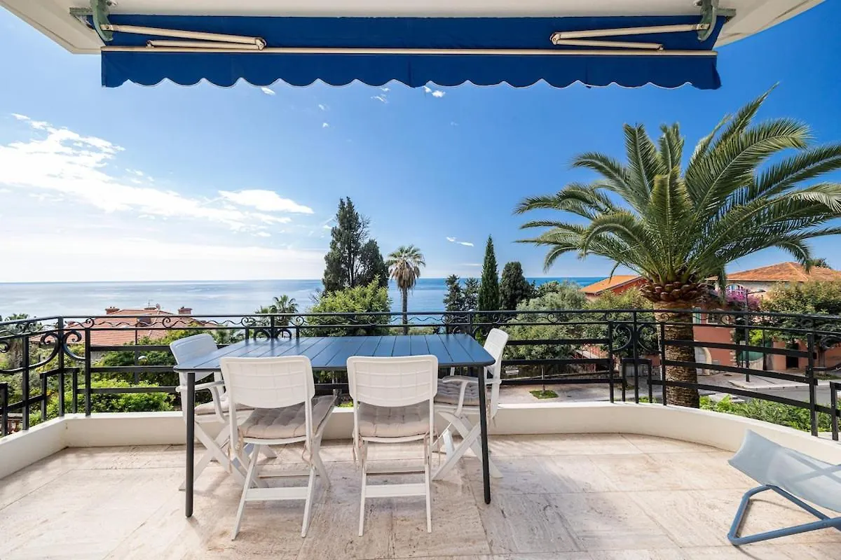 Bellochio - Apartment 2Bdr With Sea View - Ac - Parking Menton France