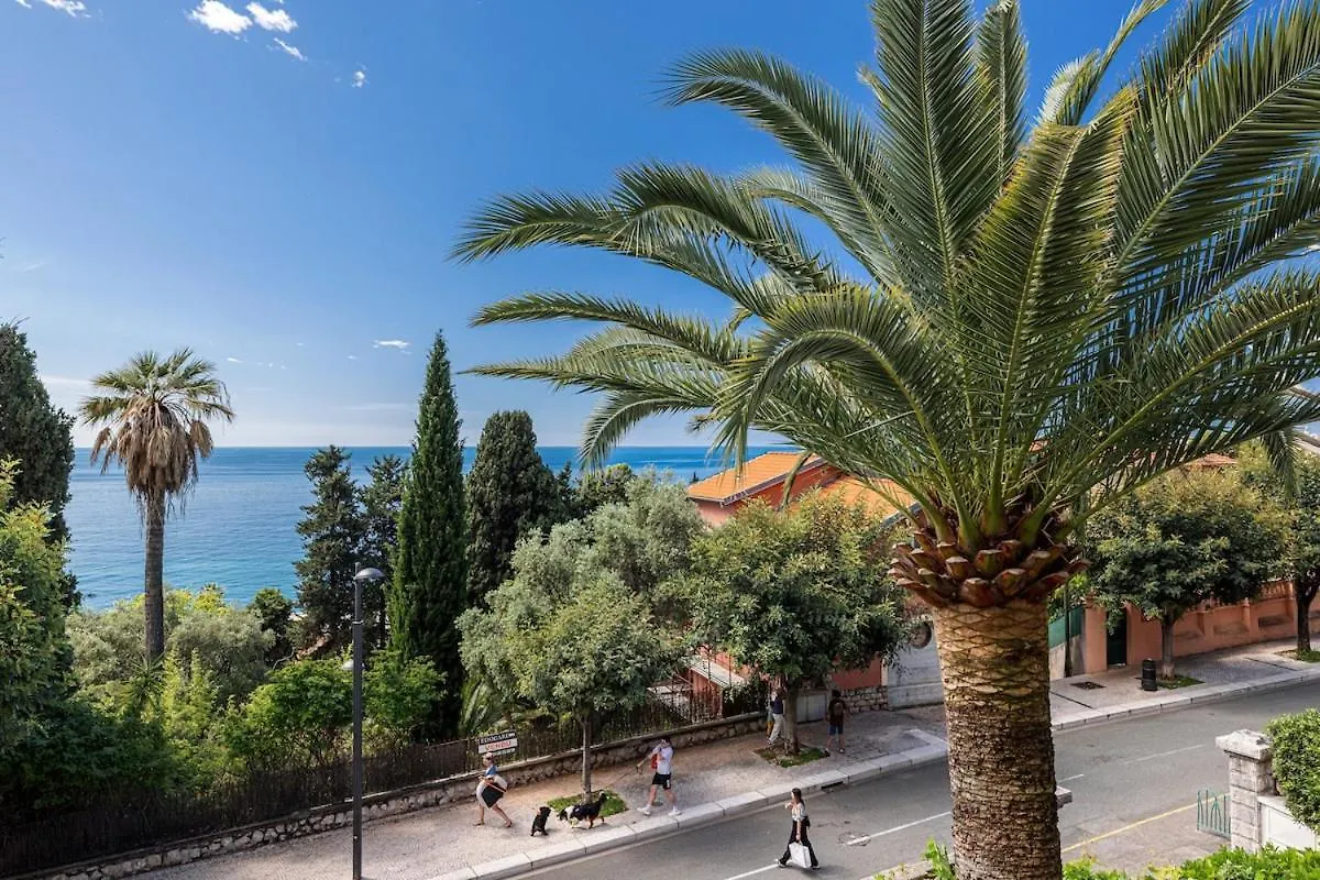 Bellochio - Apartment 2Bdr With Sea View - Ac - Parking Menton
