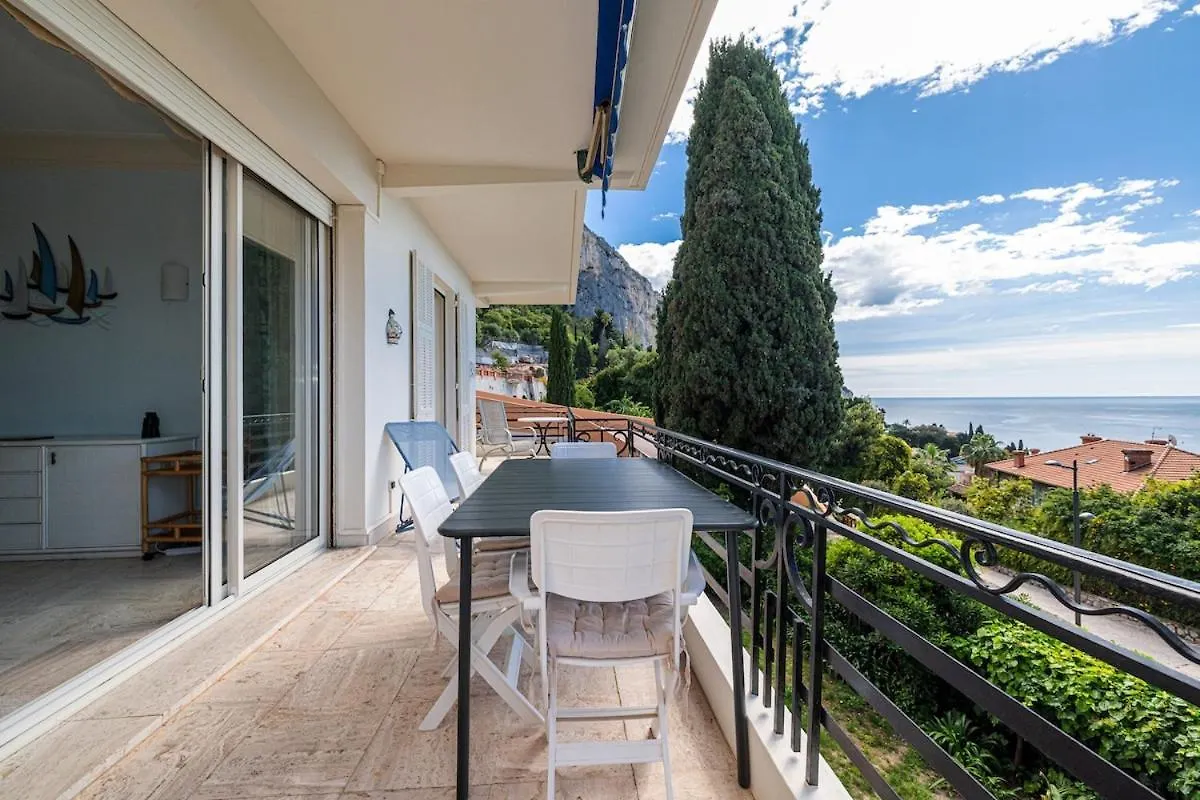 Bellochio - Apartment 2Bdr With Sea View - Ac - Parking Menton