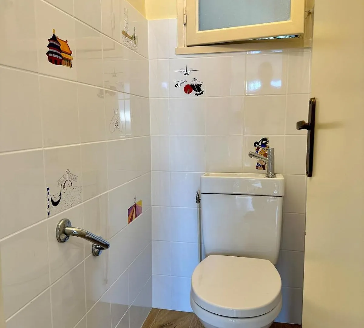 Bellochio - Apartment 2Bdr With Sea View - Ac - Parking Menton