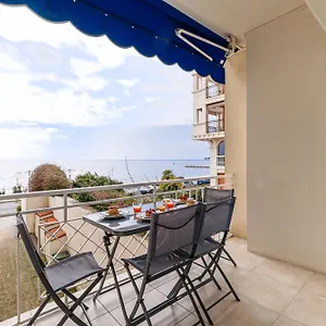 Apartment Le Mar Y Nan - Spacieux Face A La, Menton